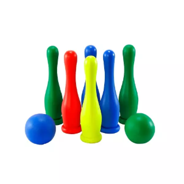 Juego Bolos X6 28 Cm 3012