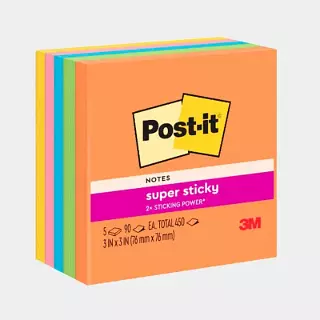 Post It 400h Notes 76x76mm T1