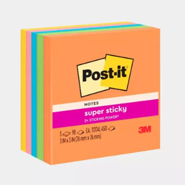 Post It 400h Notes 76x76mm T1
