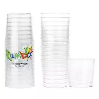 Vaso Wisky X20 -25 Unidades
