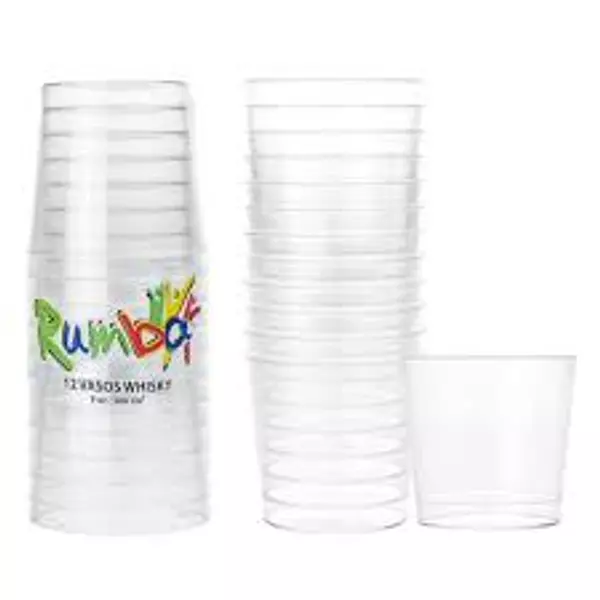 Vaso Wisky X20 -25 Unidades