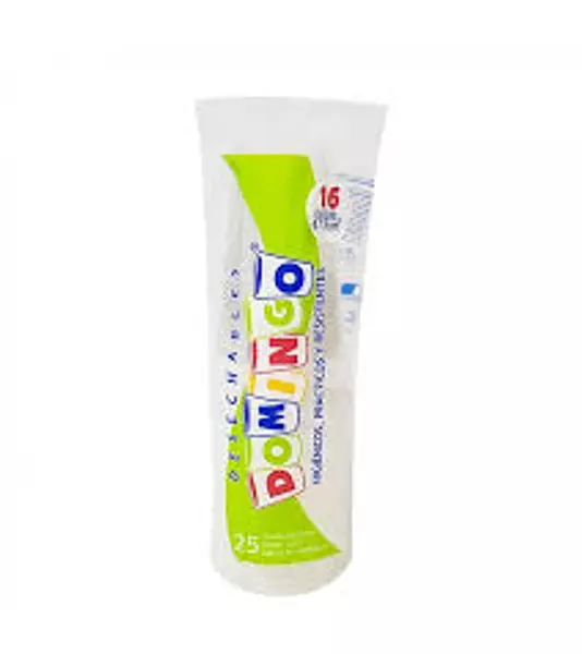 Vaso Domingo 16 Oz X25 Und