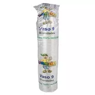 Vaso Vacan 9 Onz X50