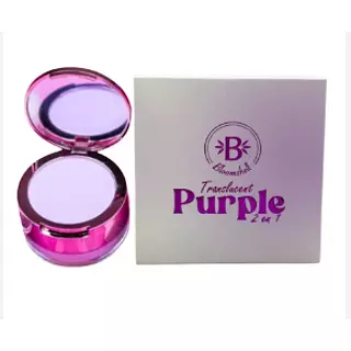 Polvo Suelto Purple 2 En 1 Bloomshell