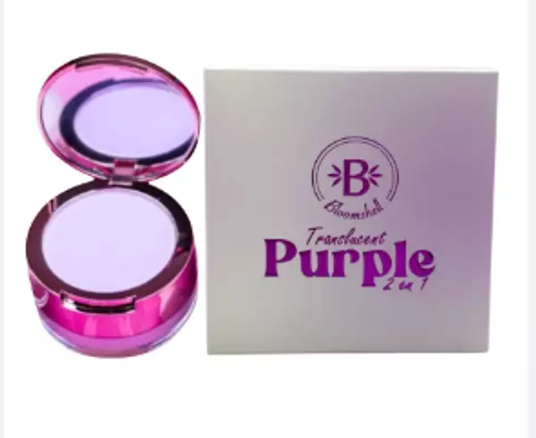 Polvo Suelto Purple 2 En 1 Bloomshell