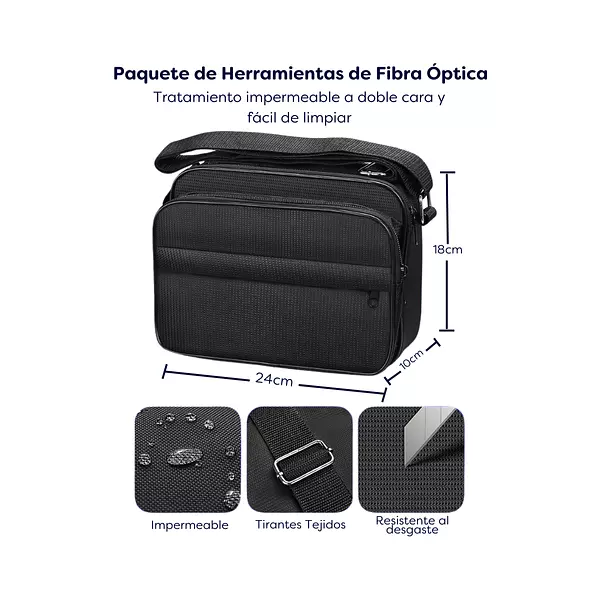 Kit Herramienta Fibra Optica X5