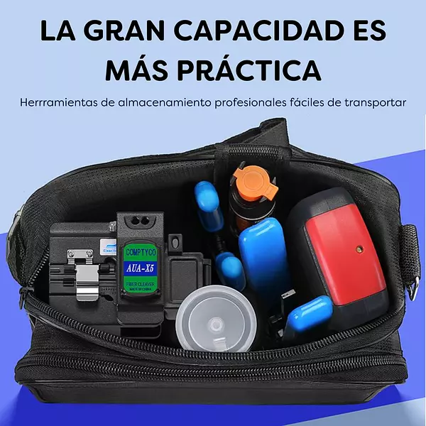 Kit Herramienta Fibra Optica X5