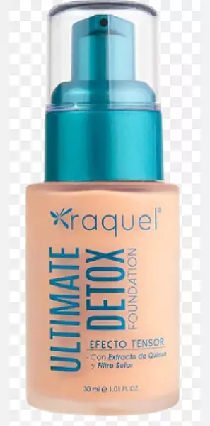 Base Liquida Mate Ultimate Detox Tono Piel Media