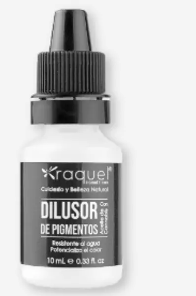 Dilusor De Pigmentos Con Extractos De Cannabis