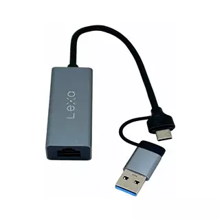 Usb Lan Gigabit Dual Type C / Usb
