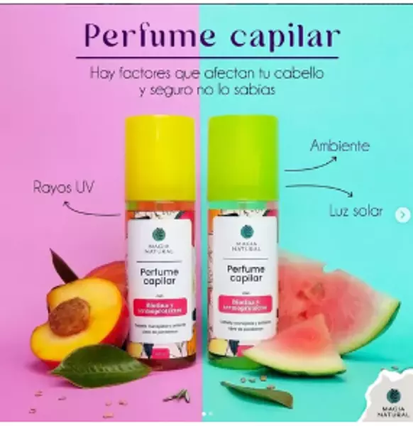 Perfume Capilar Magia Natural