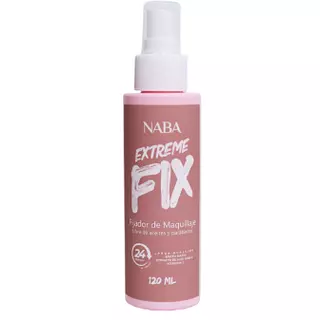 Fijador De Maquillaje Extreme Fix Naba 120ml