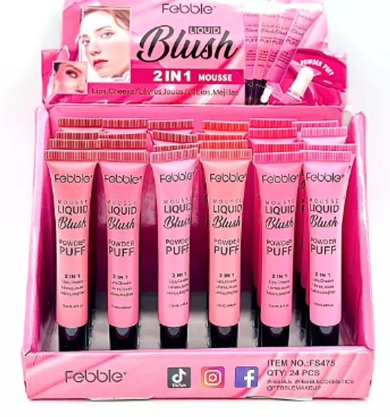 Blush Liquid Febble