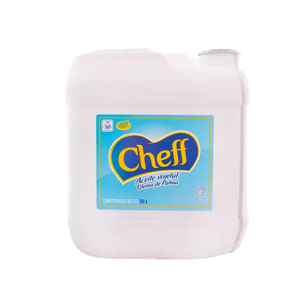 Aceite Vegetal Cheff Bidon X 20 Litros (Bidon)