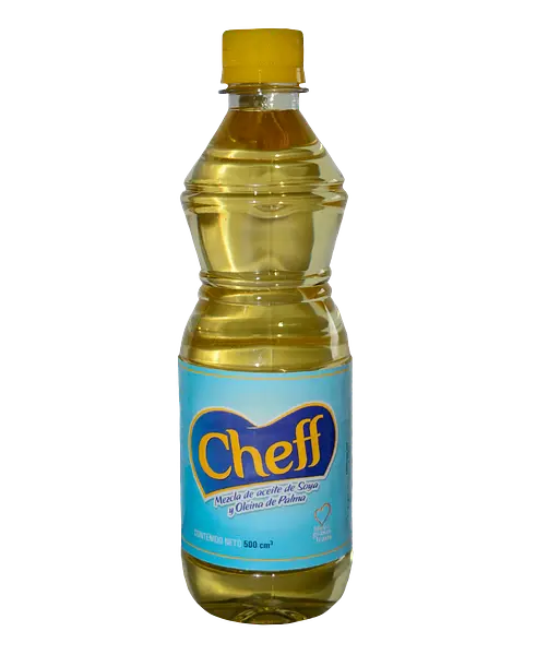 Aceite Vegetal Cheff 500 Ml