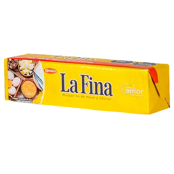 Margarina Barra La Fina 125 Gr