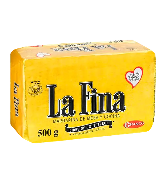 Margarina La Fina X 500 Grs