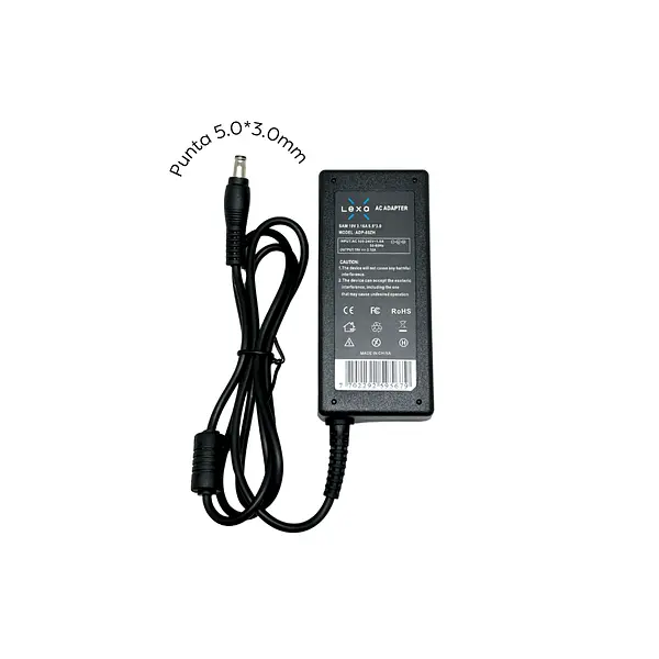 Cargador Para Portátil Samsung 19v - 3.16a Punta 5,5 * 3,0 M