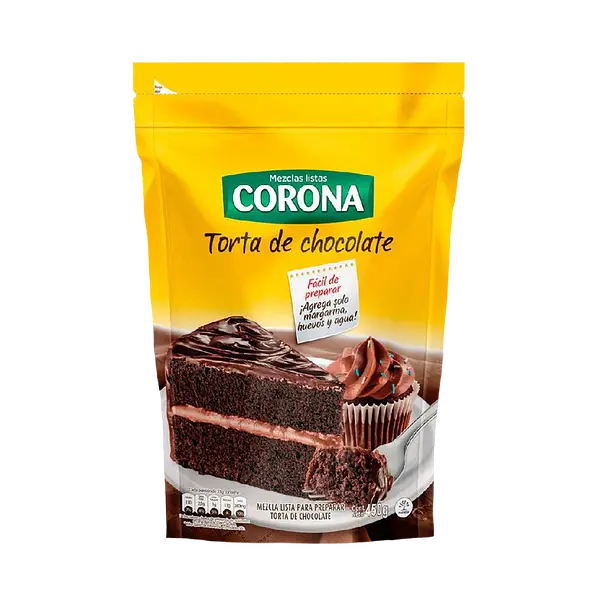 Premezcla Torta De Chocolate Corona X450gr