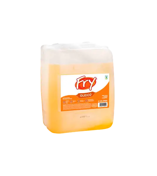 Aceite Fry Oleico Team Foods X 20 Lt