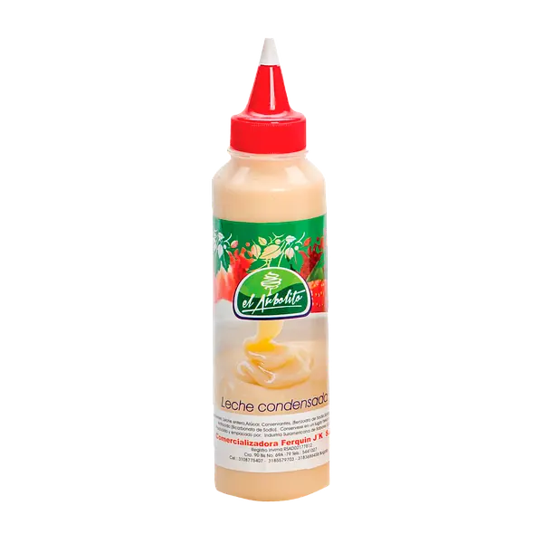 Leche Condensada 390gr Arbolito
