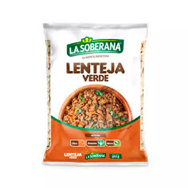 Lenteja Verde La Soberana