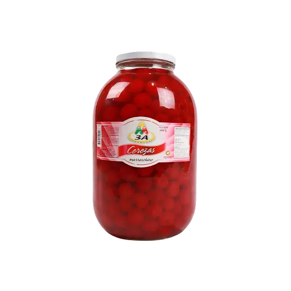 Cereza En Trozos 3a X4000gr