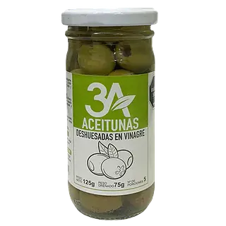 Aceitunas Deshuesadas 3a