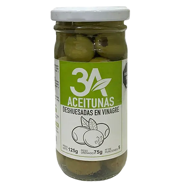 Aceitunas Deshuesadas 3a