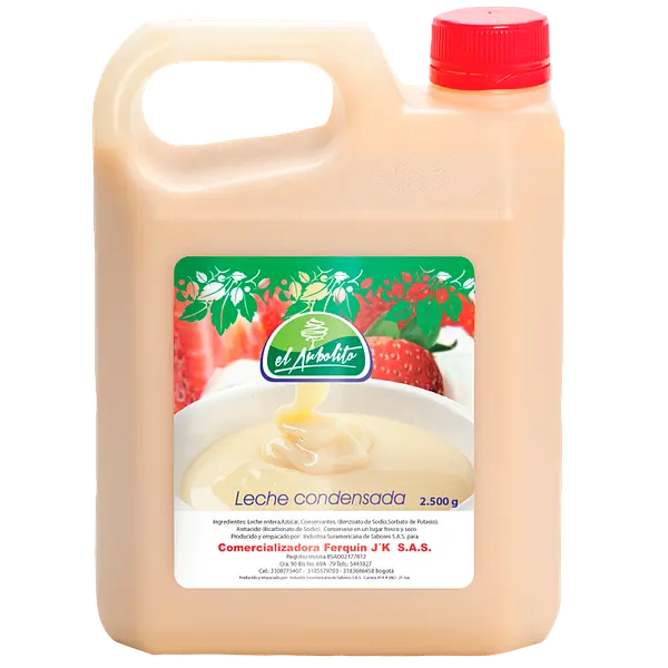 Leche Condensada Arbolito