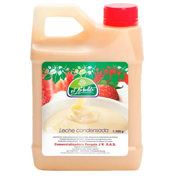 Leche Condensada 1300gr Arbolito