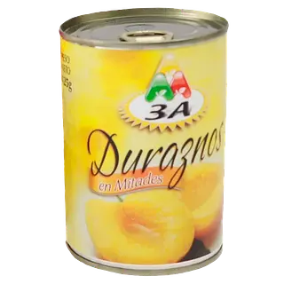 Durazno En Mitades 3a 425gr