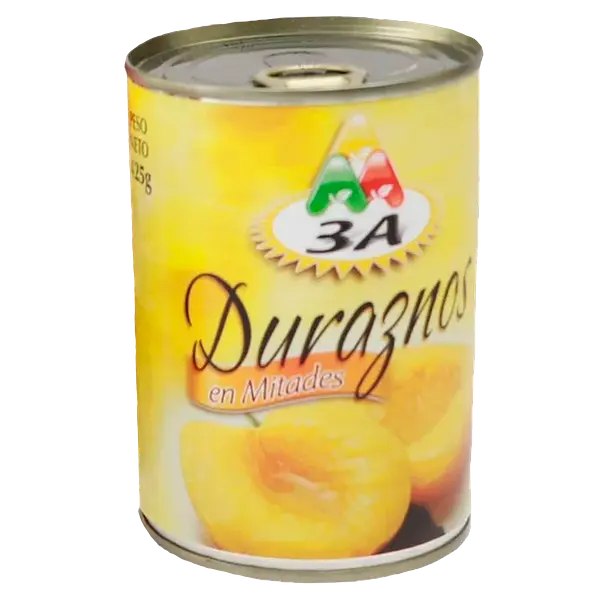 Durazno En Mitades 3a 425gr