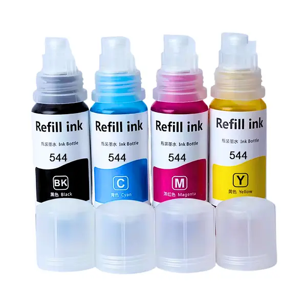 Tinta Negra Para Impresora Epson Genérica X 70 Ml L3110/L3