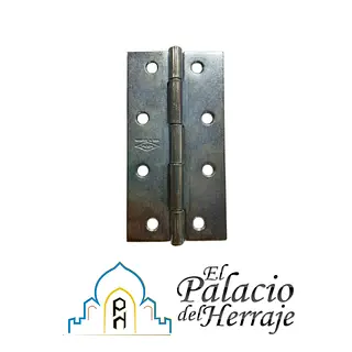 Bisagra Comun Zinc 4" C.18 T1103-0107 - Ind