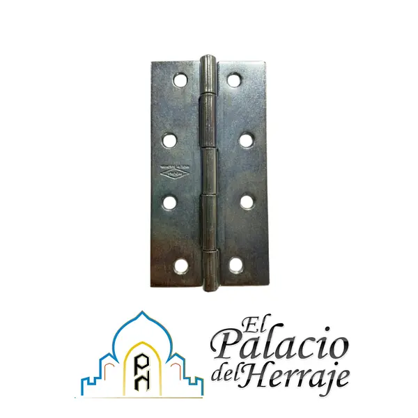 Bisagra Comun Zinc 4" C.18 T1103-0107 - Ind