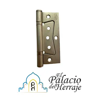 Bisagra Omega 4" Niquel Monarca C.12 X Trio - Ind