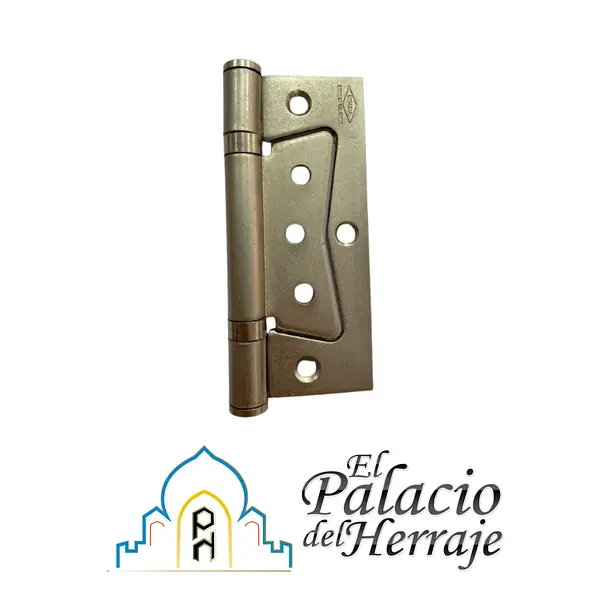 Bisagra Omega 4" Niquel Monarca C.12 X Trio - Ind