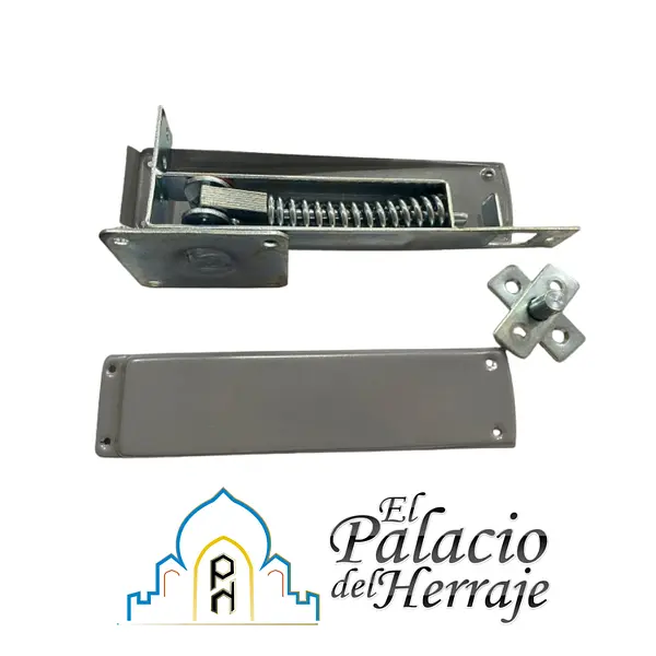 Bisagra Piso 91/2" Vaiven Alum T1108-0001 - Ind