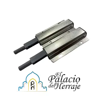 Dispositivo Push Doble Aluminio