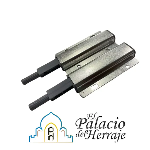 Dispositivo Push Doble Aluminio