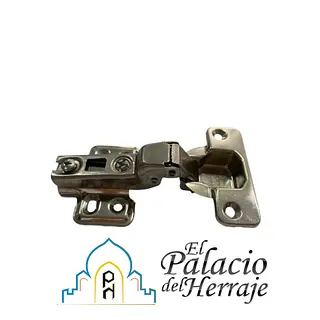 Bisagra Semiparche Acero 4 Huecos Hbm427-02 Mob