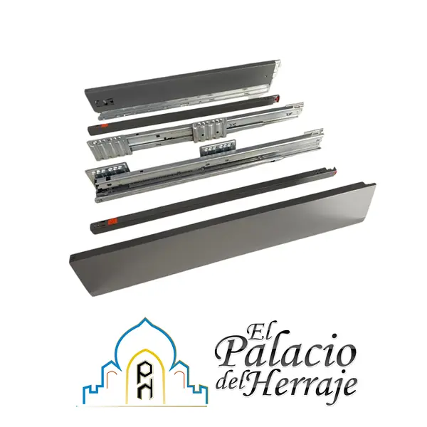 Mvx Kit Fm Alt(E)Blumotion Grisorion 40kg500mm-Blu