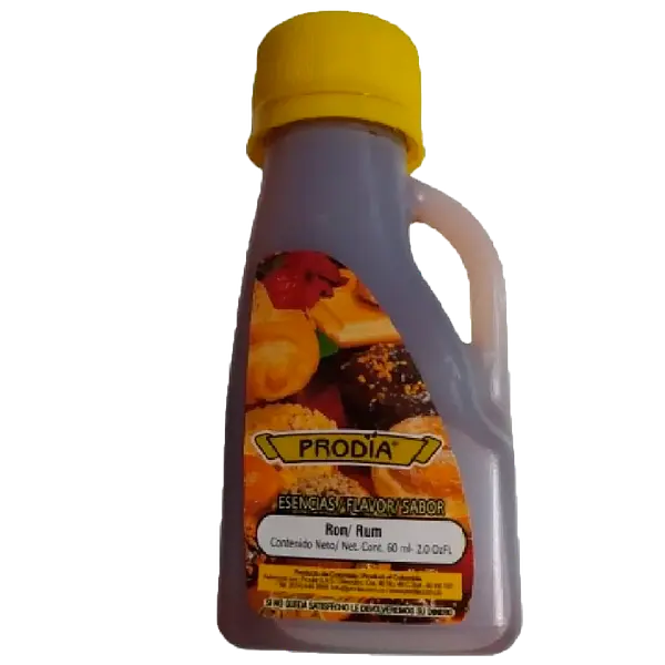 Esencia Prodia Comestible Ron X 60ml