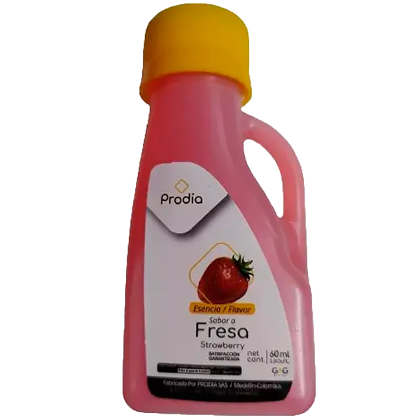 Esencia Prodia Comestible Fresa X 60ml