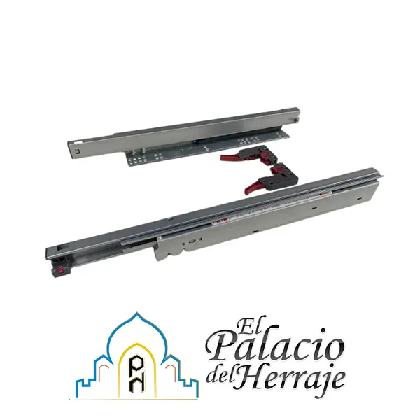 Corr Montaje Bajo 50cms C/Lto 6655 3d 6655 Feh