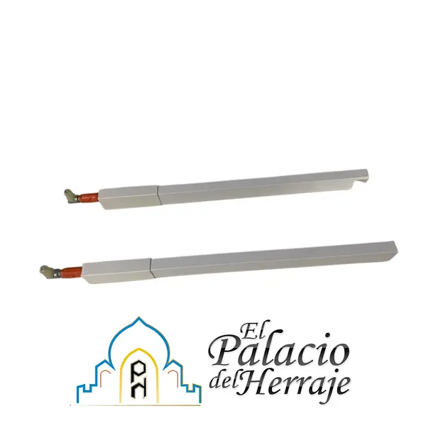 Guardacuerpo Longitudinal Antaro 400mm Bco 4191768