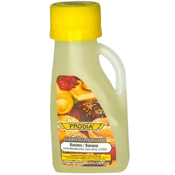 Esencia Prodia Comestible Banano X 60ml