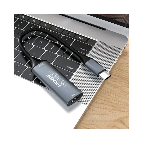 Video Capturadora Hdmi Hd Tipo C 4k