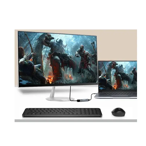 Video Capturadora Hdmi Hd Tipo C 4k